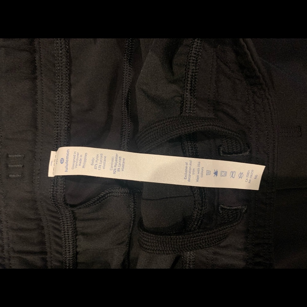 Lululemon Black Jogger Sweatpants - Picture 3 of 3
